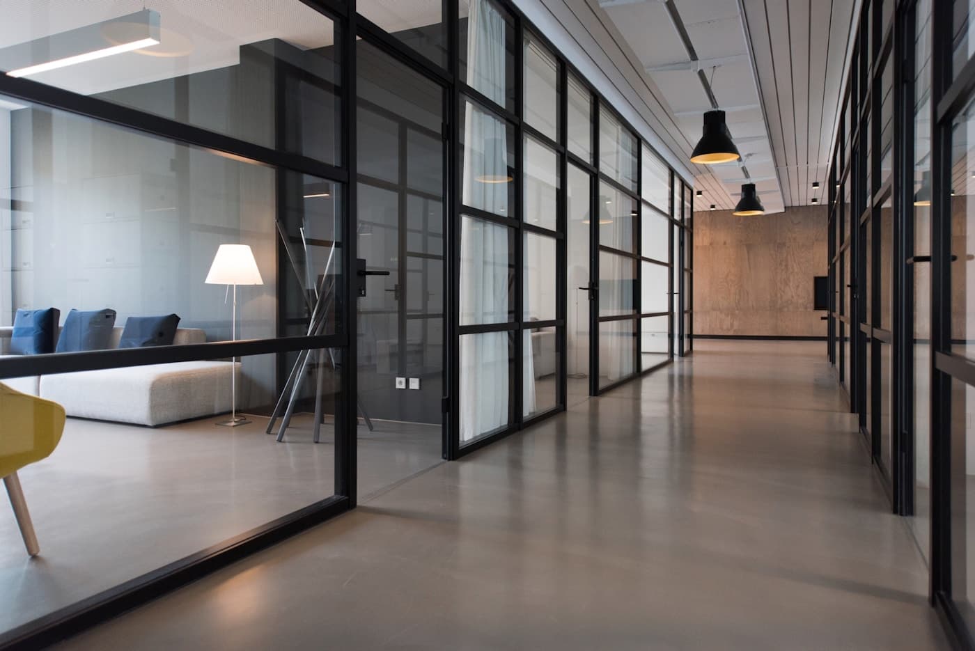 Aluminum Frames sample installation
