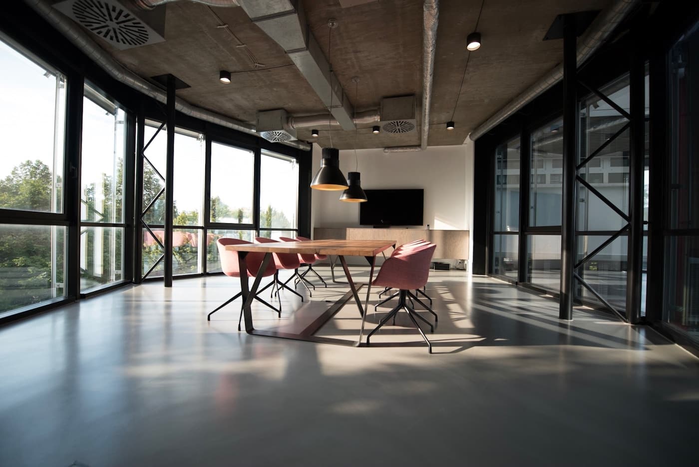 Custom Glass Solutions sample installation