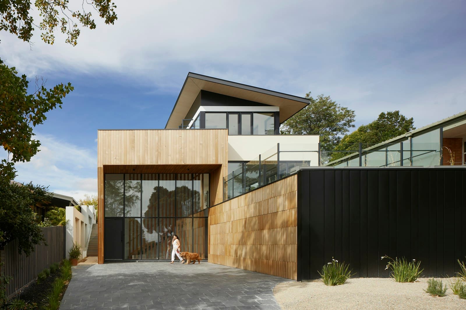 Modern home with premium doors and windows