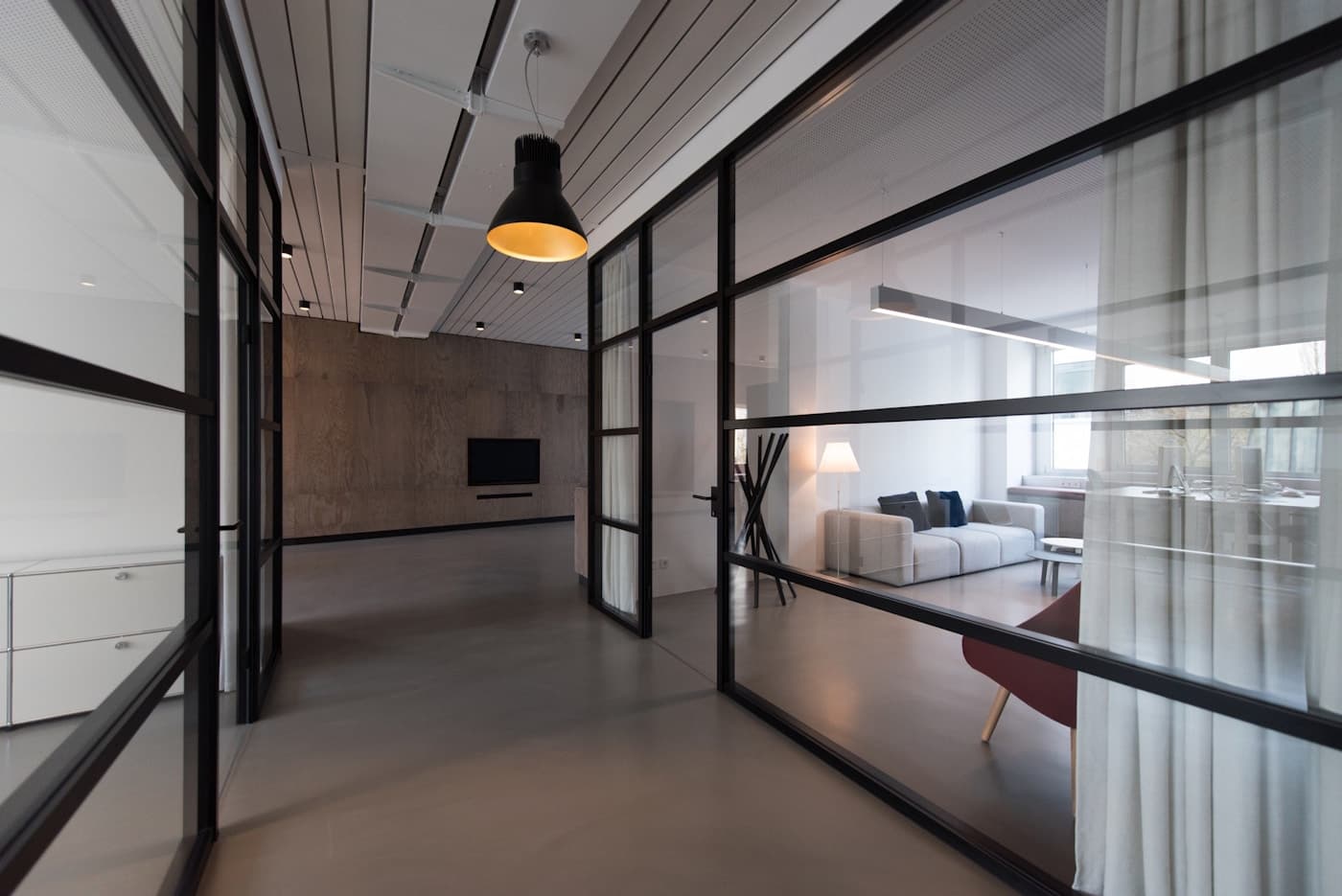 Axis Office Interiors project sample