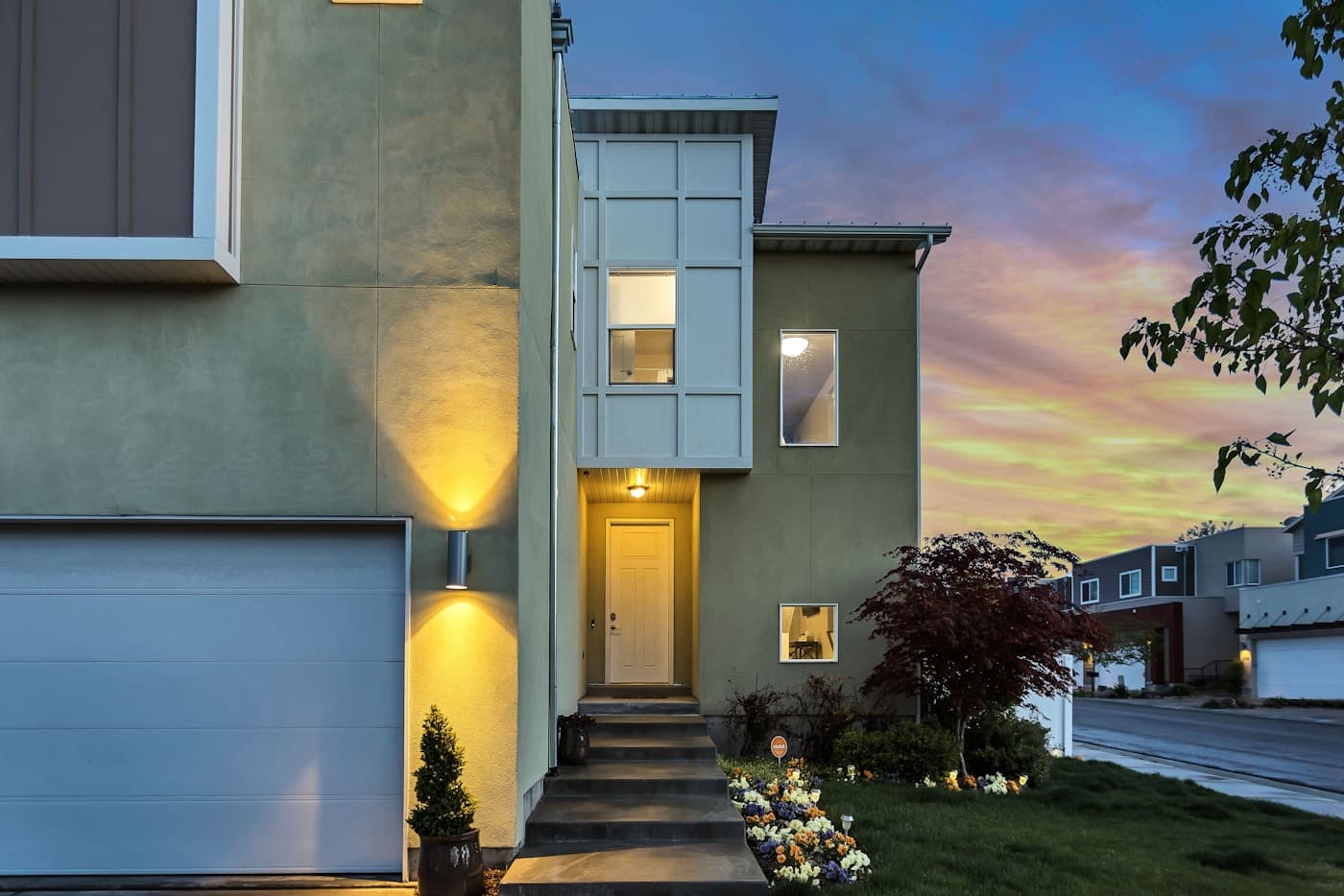 Oak Ridge Custom Residence project sample