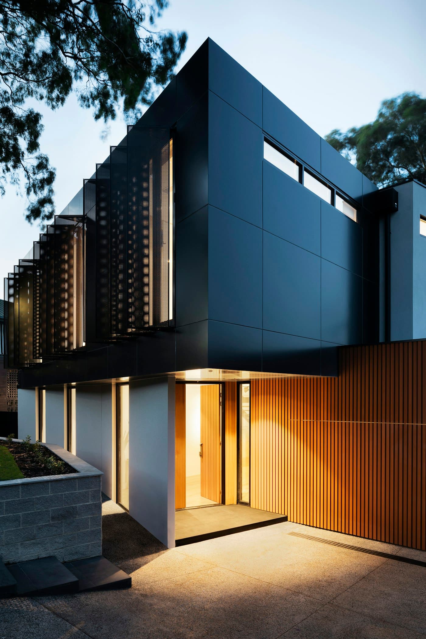 Cedar Lane Townhomes project sample